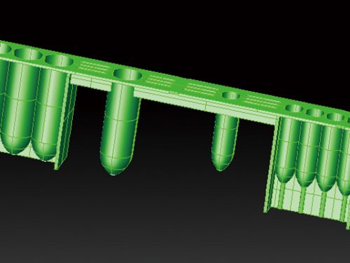 医療業界のプラスチック射出成形の例