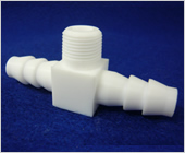 医療業界のプラスチック切削加工の例