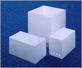 医療業界のプラスチック切削加工の例