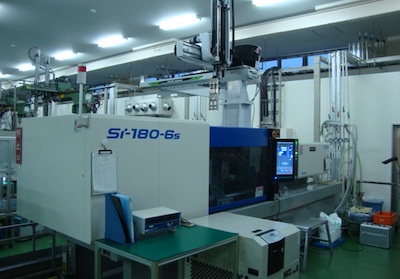 全自動射出成形機Si-180-6S1